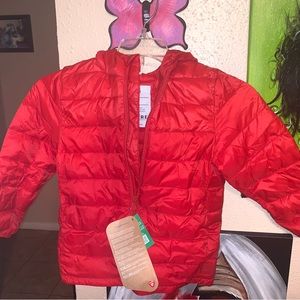 Gap kids puffer coat